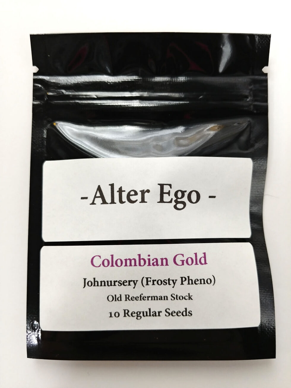 Colombian Gold Seeds